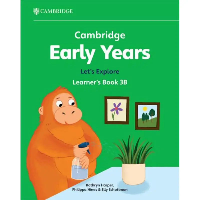 Cambridge Early Years Lets Explore Learners Book 3B Harper Kathryn Cambridge University Press 9781009388337 Book