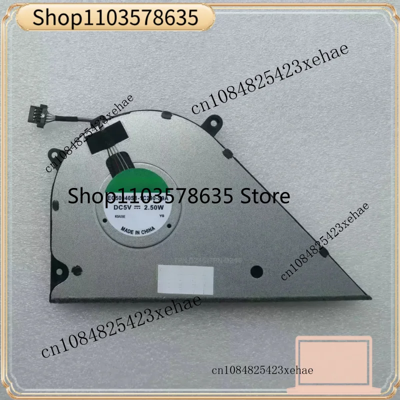 Smooth‑Cycling‑Operation Internal Notebook Fan for HP 15‑EG M14818‑001 TPN‑Q245 Q246 EG50040S1‑1C290‑S9A