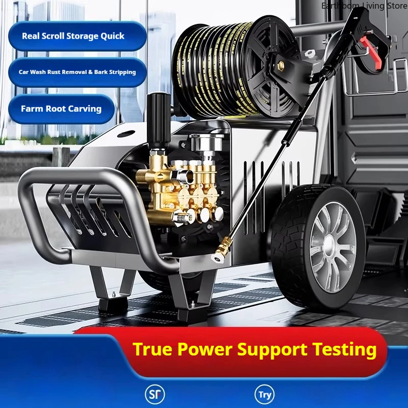 Best-selling Car Washer High-power Ultra Livestock Farm Car Washer Equipment That Durable Commercial Autowascher ZY60XCJ