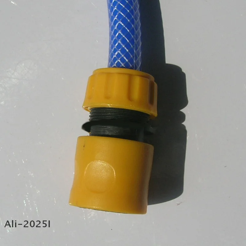 

【I】5pcs 1/2 Quick Connect Repair Tubing Connector Tap Connection Tube Fittings Gardening Accessories