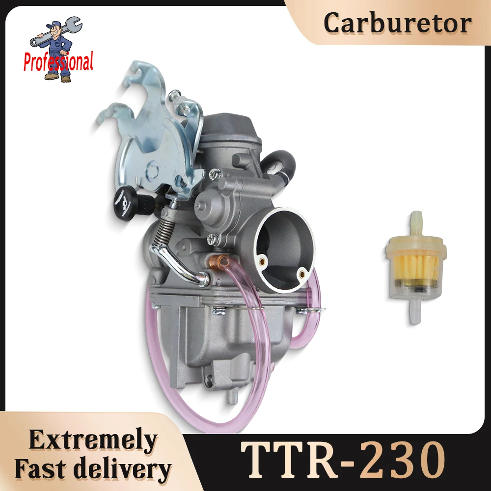 

TTR 230 29mm Motorcycle Carburetor For Yamaha TTR-230 TTR230 2005-2009 Replace 1C6-14301-00-00 Dirt Pit Bike Carb