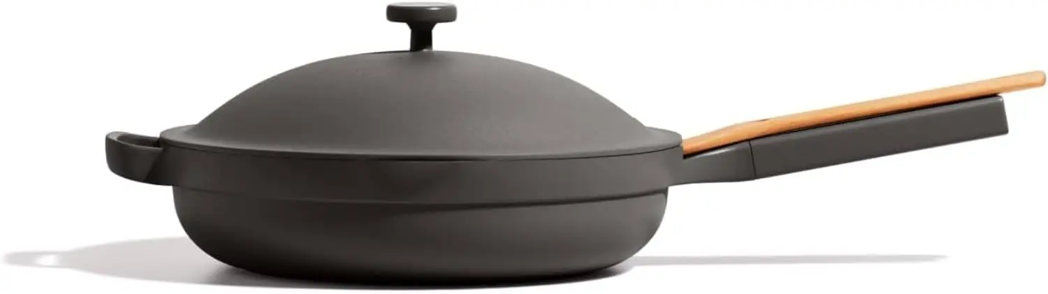 Our Place Always Pan - Large 12.5-Inch Nonstick, Toxin-Free Ceramic Cookware | Versatile Frying Pan, Skillet, Saute Pan