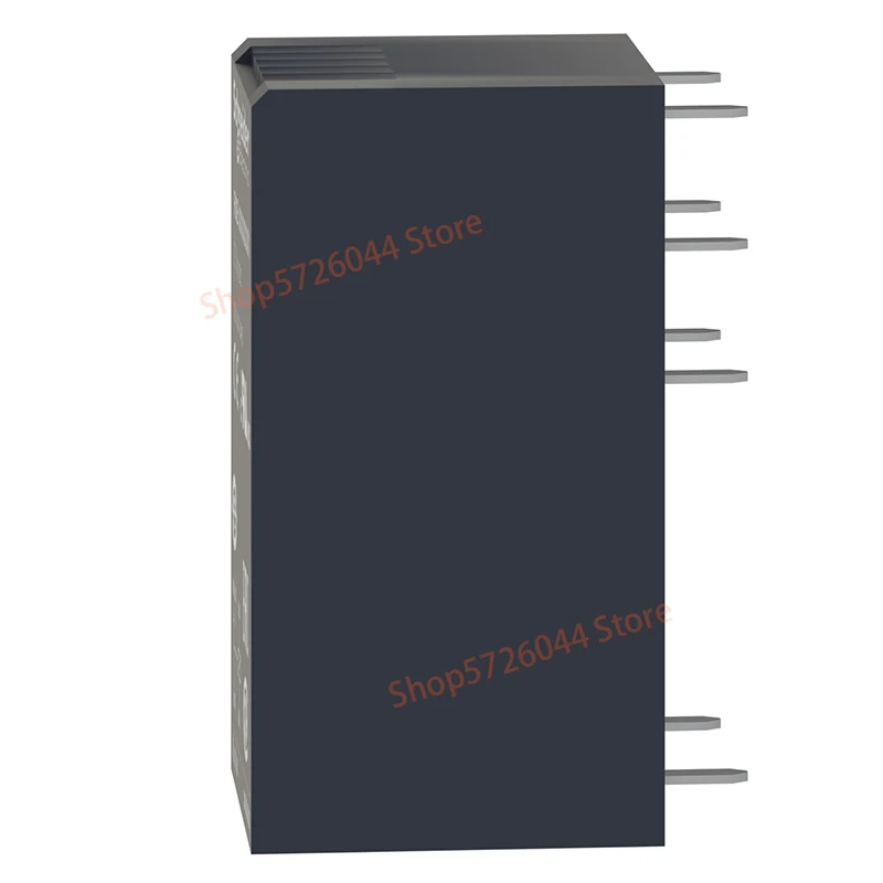 شنايدر تيار مباشر RSB نوع واجهة وسيطة التتابع ، RSB2A080BD ، 24VDC ، 2NO + 2NC ، 8A