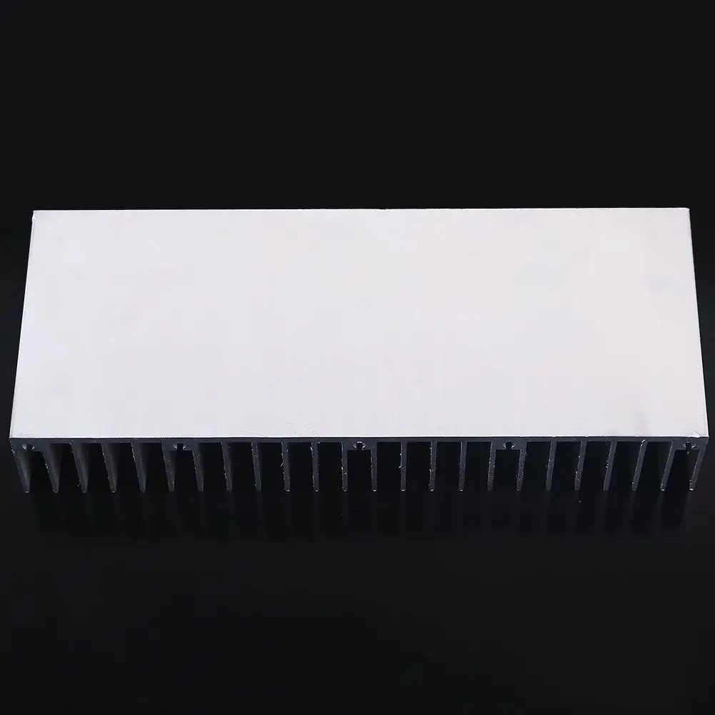 60x150x25mm Aluminum Heat Sink Heatsink Radiator Heating Heat Dissipation Cooling For Amplifer LED COB Light Power IC Transistor