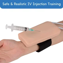 Ultrassist IV Start Practice Kit for Nursing Students Wearable Forearm Pad Simulation Medical Care Training Tool