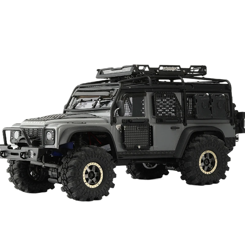 2pcs Simulation Rain or Shine Rain Gear for 1/18 RC Crawler Traxxas TRX4M TRX-4M Defender D110 Upgrade Parts