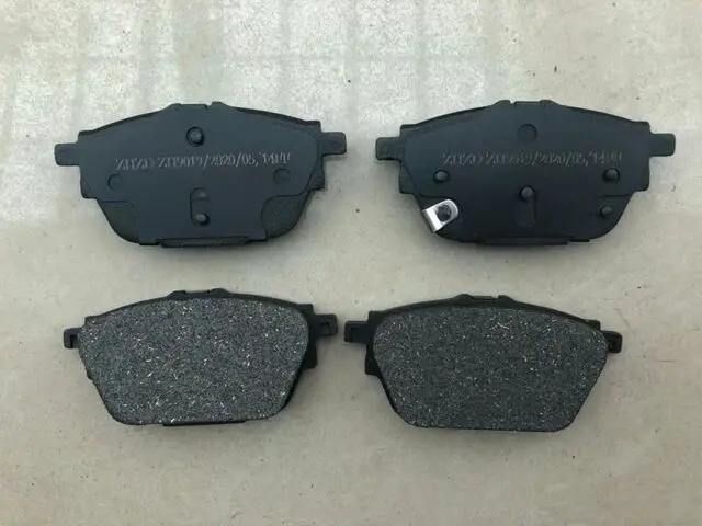 Front / Rear Brake pads set auto car PAD KIT-FR RR DISC BRAKE for Chinese GAC GS8 SUV Automobile part