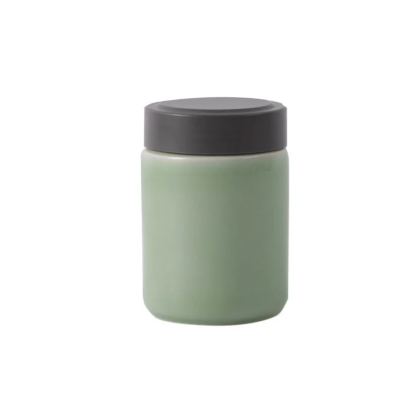 Mini tarro de té de cerámica ecológico