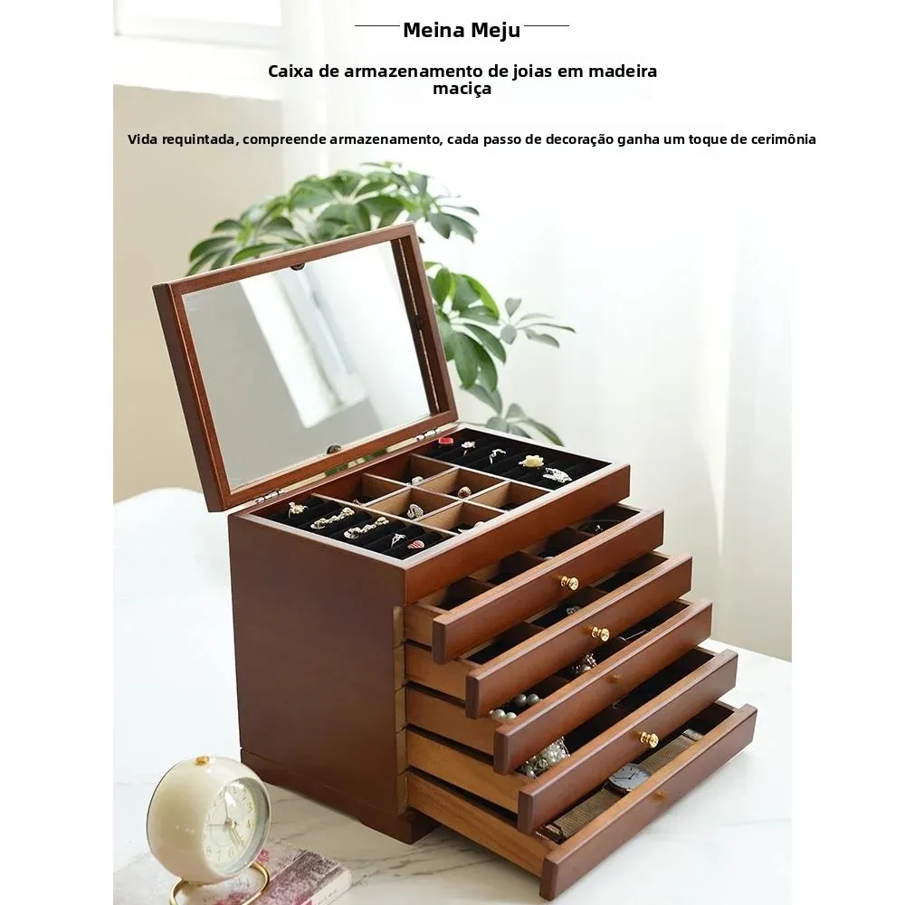 Elegante-boite-a-bijoux-en-bois-multi-niveaux-avec-miroir-boite-de-rangement-pour-maquillage-design-de-tiroir-de-luxe-style-chinois-vintage