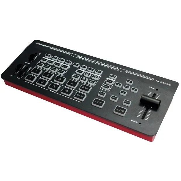 HDS6305 Simple Switching Station 4-CH SDI + USB3.0 Dual Stream for HDMI Video Switcher for Radio & TV Broadcasting Equipment