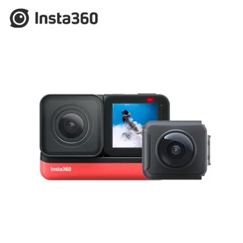 Insta360 ONE R new sports Action Camera 5.7K 360 4K wide angle waterproof video camera For iPhone and Android