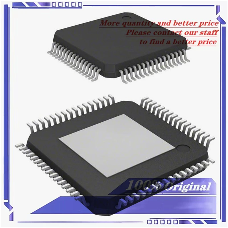 

1PCS ATSAMD20J16B-ANT ATSAMD20J16B ATSAMD20J16B-AN IC MCU 32BIT 64KB FLASH 64TQFP New Original Spot Stock