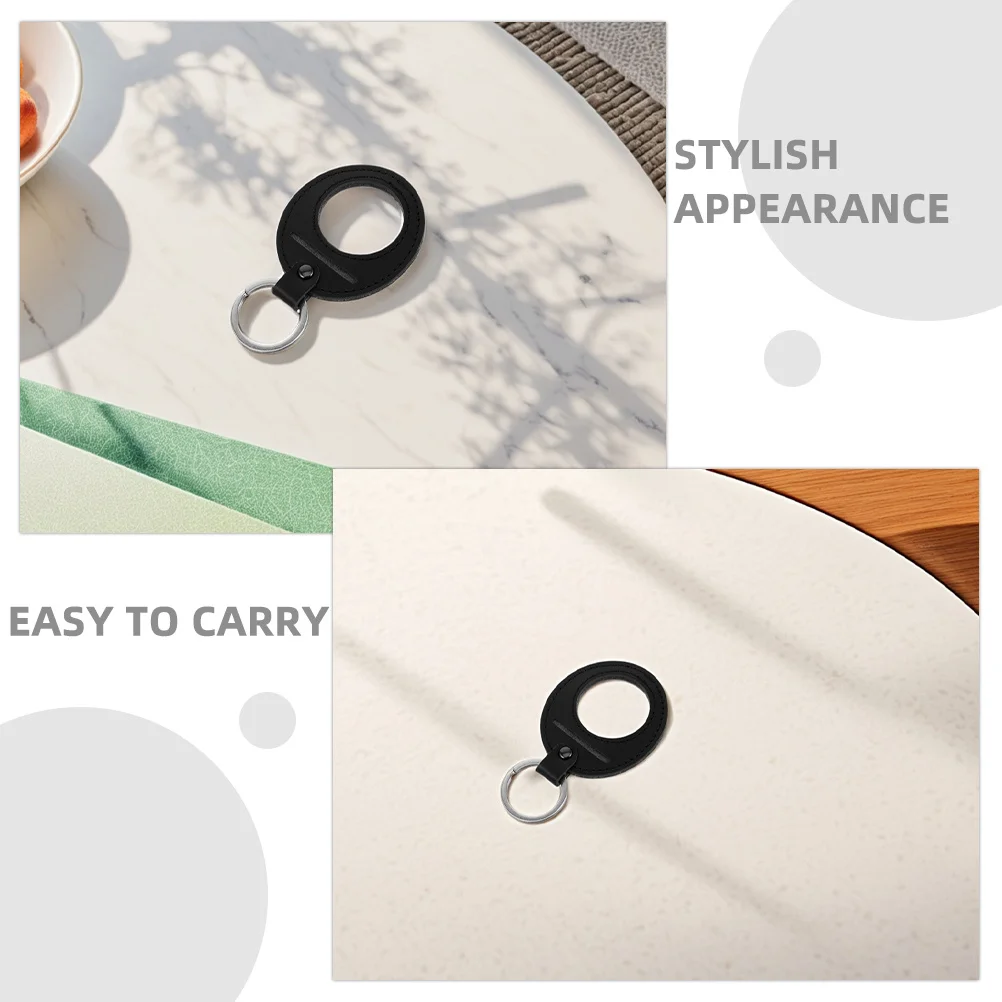 2 قطعة حاملات المفاتيح للعملات المعدنية، مادة متينة، براعة رائعة، حماية داخلية ناعمة، تصميم أنيق