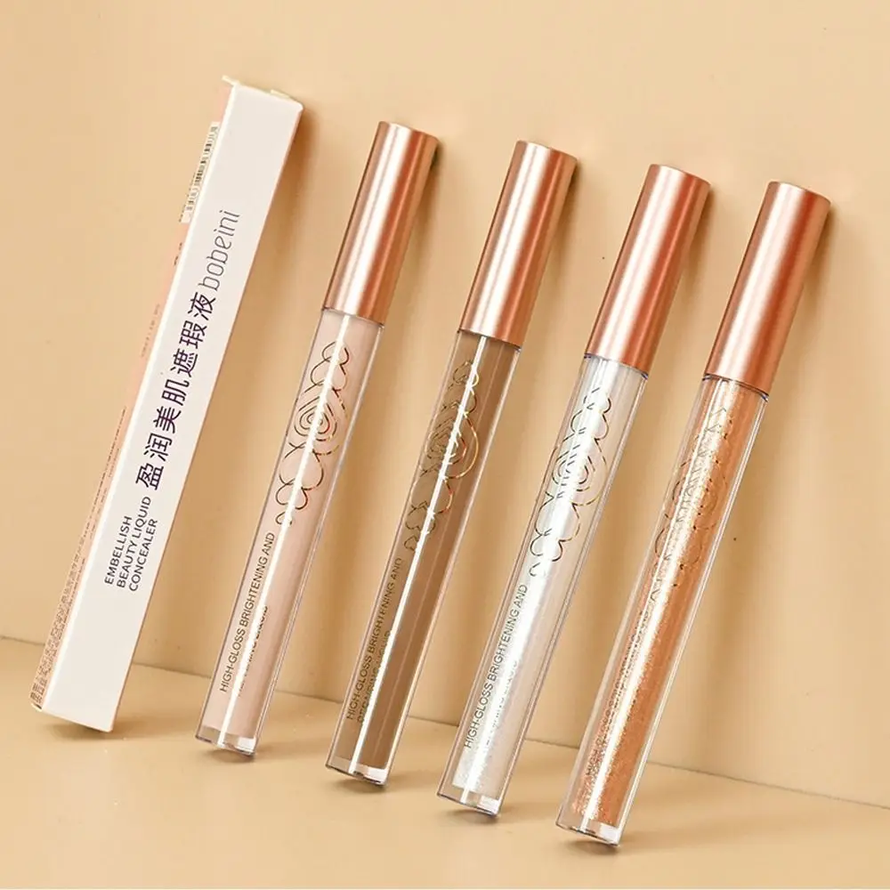 Highlighting Pencil Waterproof Concealer Pen Concealer Repair Stick Liquid Eye Shadow Highlighter Contour Stick Face Bronzer