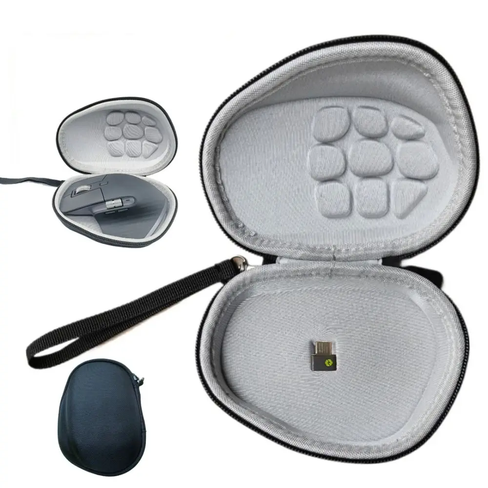 EVA Carrying Case Shockproof Upgrade Version Wireless Mouse Storage Bag No Shake Portable for Logitech MX Master 4