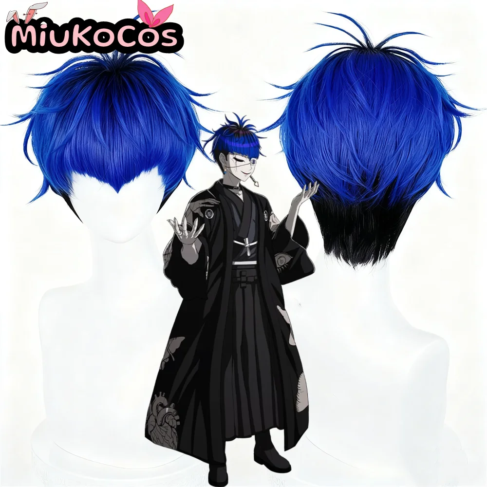 IN STOCK Yugamu Omokage Cosplay Wig MiukoCosplay Anime The Hundred Line: Last Defense Academy Cosplay