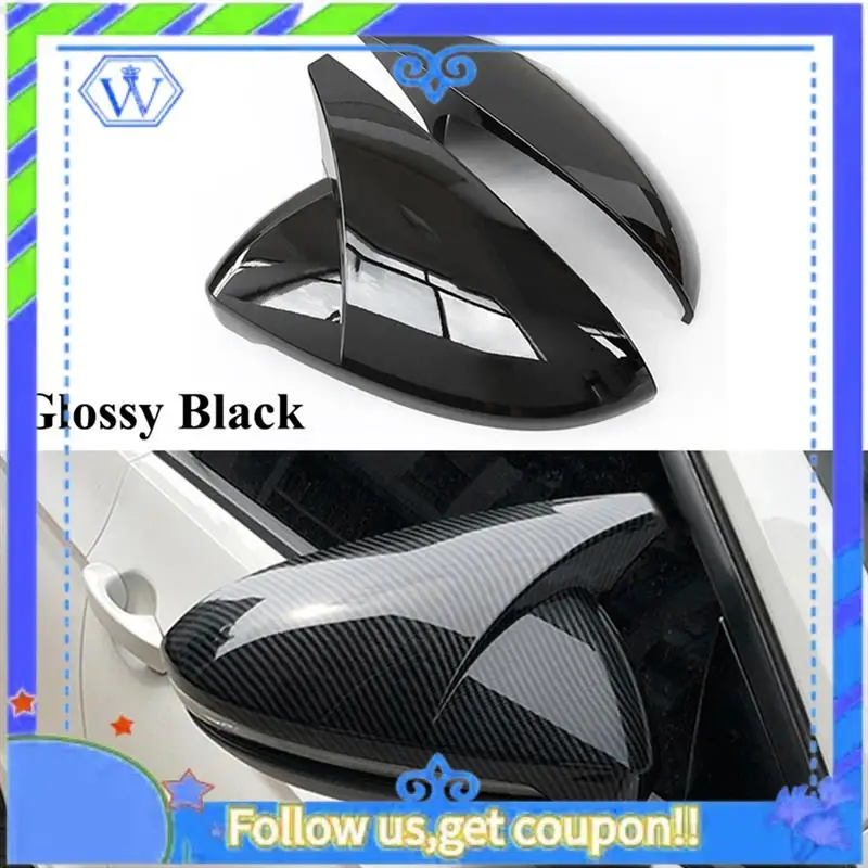 M46K-Car Reversing Mirror Housing Reverse Mirror Housing Reversing Mirror Cover For Golf 7/7.5 2015-2018