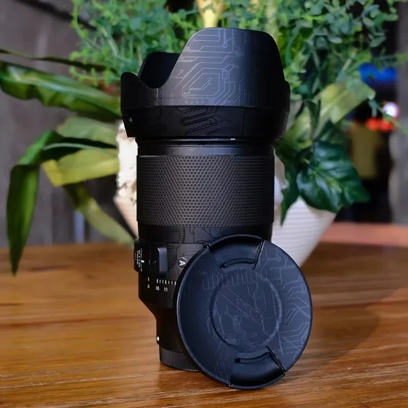 For SIGMA ART 35mm F1.2 DG DN for Sony E Mount Lens Sticker Vinyl Wrap Film Lens Body Protective Sticker Protector Coat