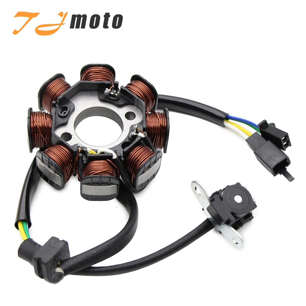 

Motorcycle Magneto Stator Coil For Suzuki FU125 Raider125 FU150 Smash110 Smash Revo FK110 Raider150 32101-47E00 32101-25G00