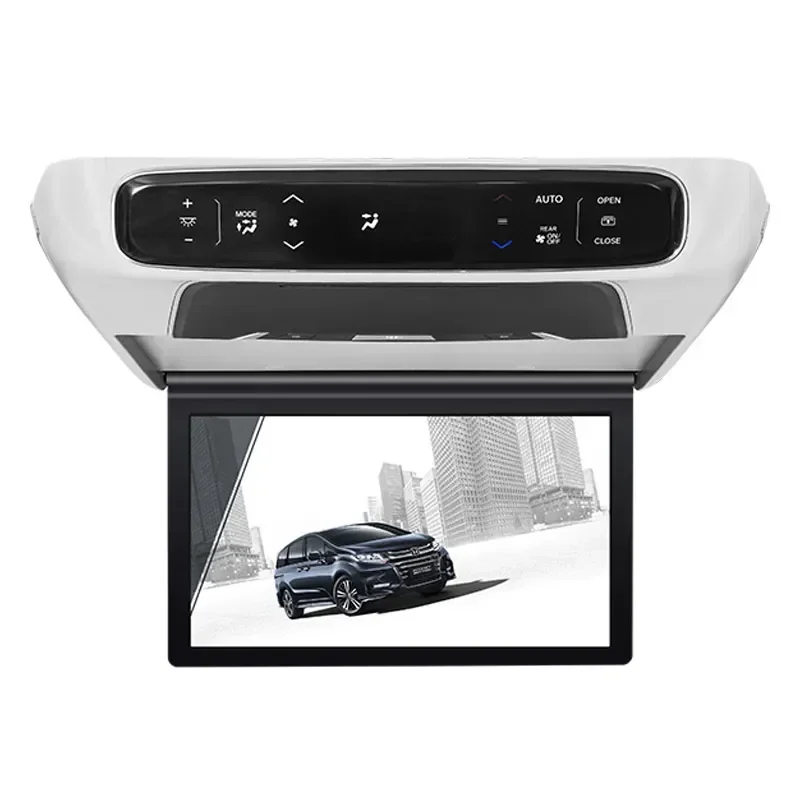 Ceiling TV Modification Rear Entertainment System Caravan Vehicle Display Screen Device