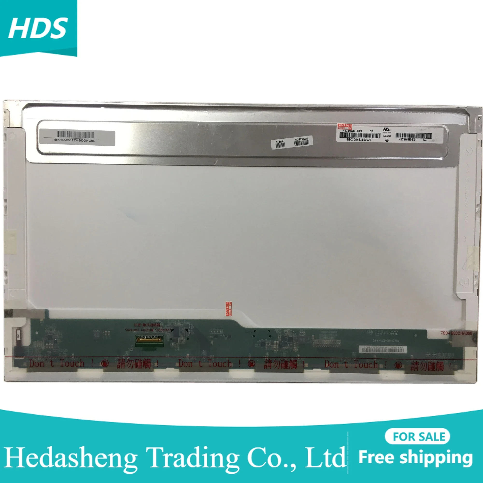 

N173HGE-E21 fit N173HGE-E11 B173HTN01.1 17.3"inch 1920x1080 HD Display eDP 30Pin LED LCD Screen