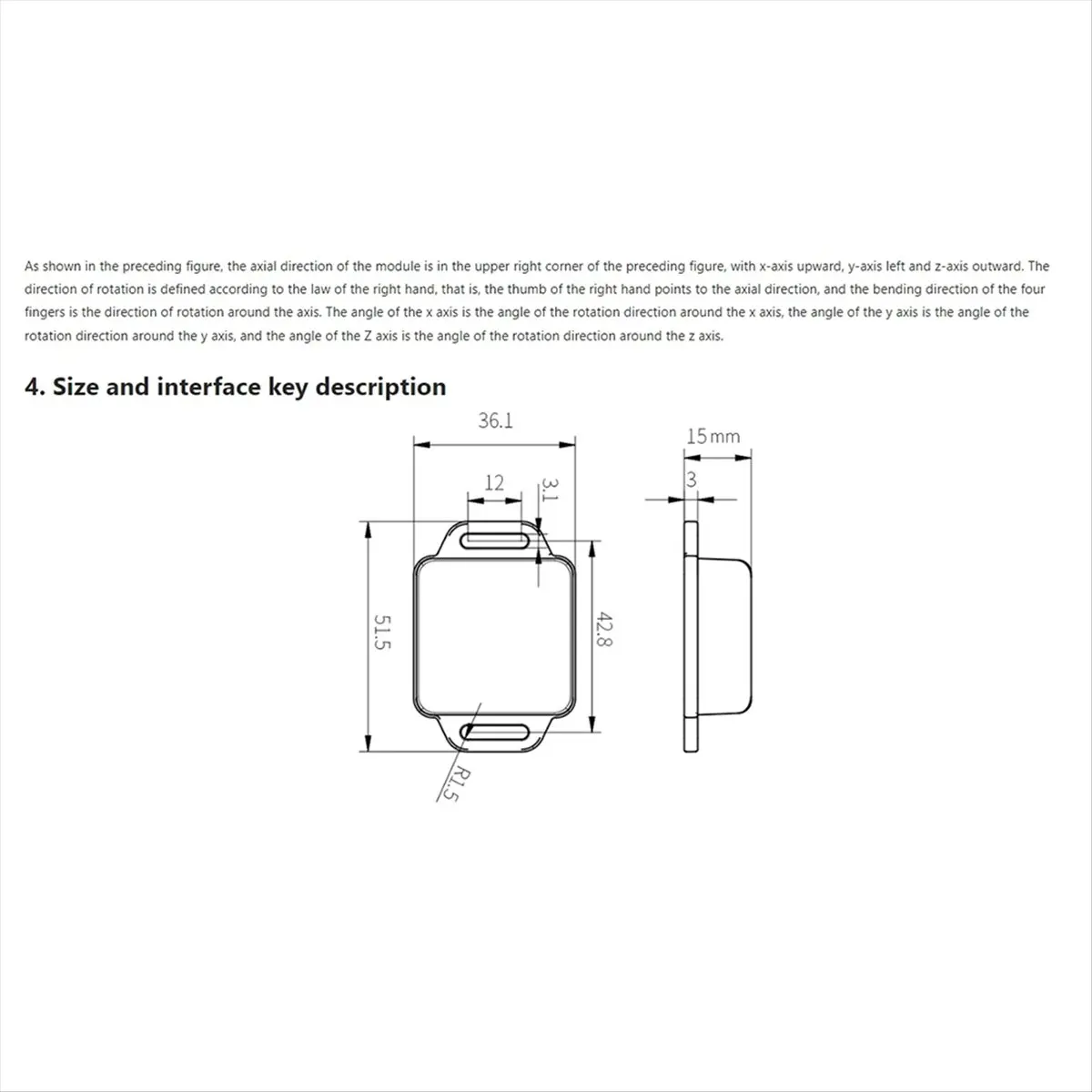 Special Offer-9- WiFi Attitude Sensor Accelerometer Gyroscope Attitude Angle Magnetic Field Tilt Measurement WT901-WiFi