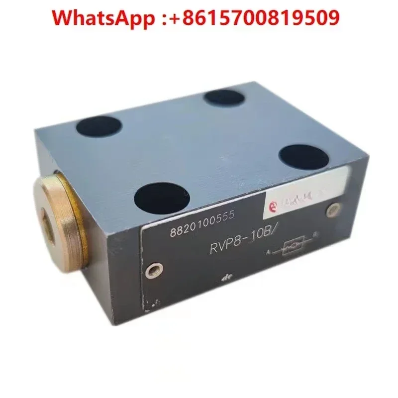 Гидравлический клапан Обратный клапан пластины RVP10-10B/RVP6/8/12/16/25 Обратный клапан пластины