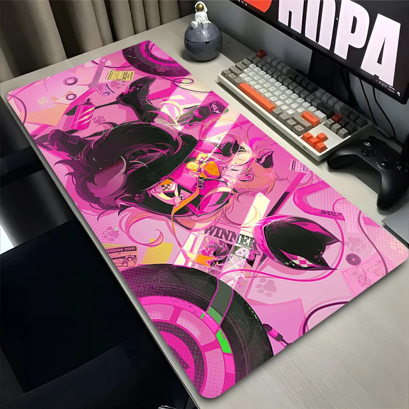 Alas Mouse PC Karet Anti Selip Lucu HD Muse Dash Alas Mouse Laptop Gamer Kabinet Alas Keyboard Komputer Kantor Alas Mouse Meja Gaming