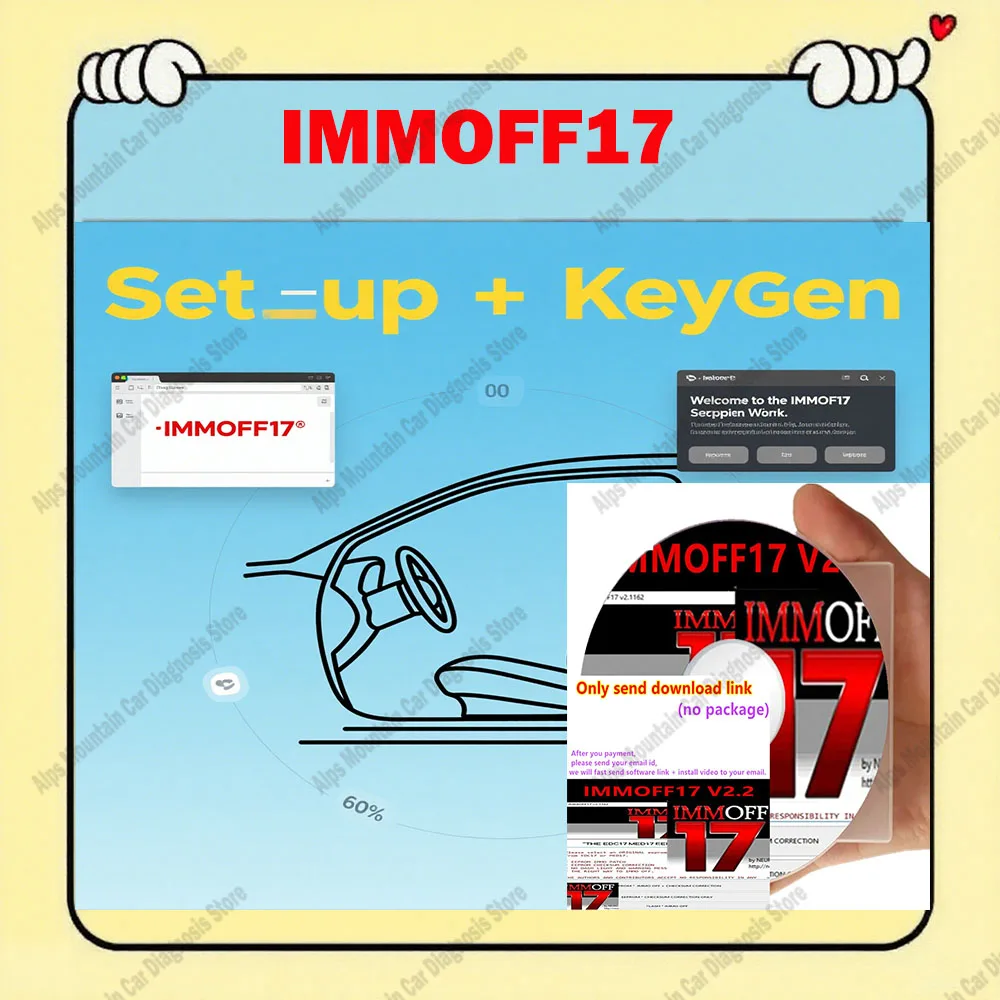 

IMMO OFF 17 IMMOFF17 Software Activate Version EDC17 MED 17 Immo Off Ecu EEPROM IMMO PATCH Checksum Correction To IMMO OFF Flash