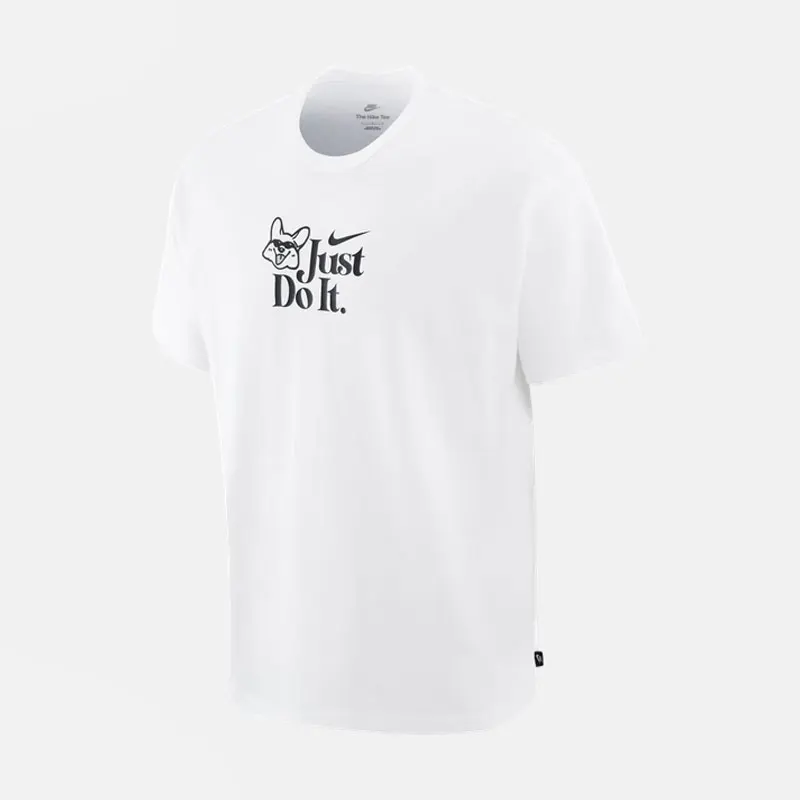 

Новая летняя мужская повседневная спортивная футболка Nike Authentic с круглым вырезом и короткими рукавами FV1129-100