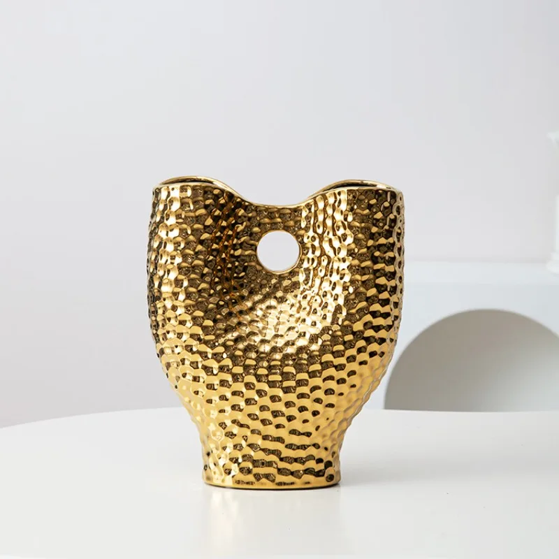 

Легкое роскошное креативное керамическое украшение для выставочного зала, модель комнаты, высококачественное нишевое мягкое украшение, украшение для винного шкафа