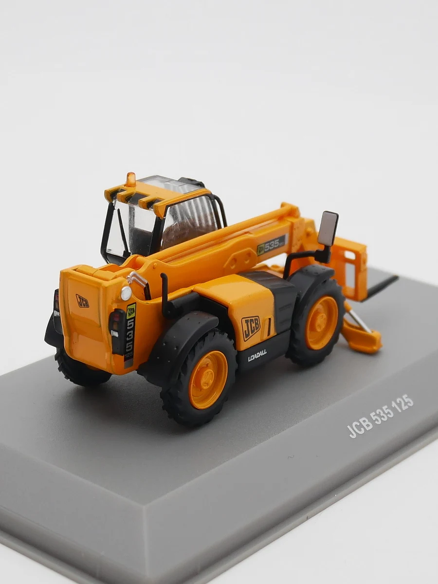 Ixo 1:72 Construction Equipment JCB 535 125 Telescopic Forklift Truck Diecast Car Model