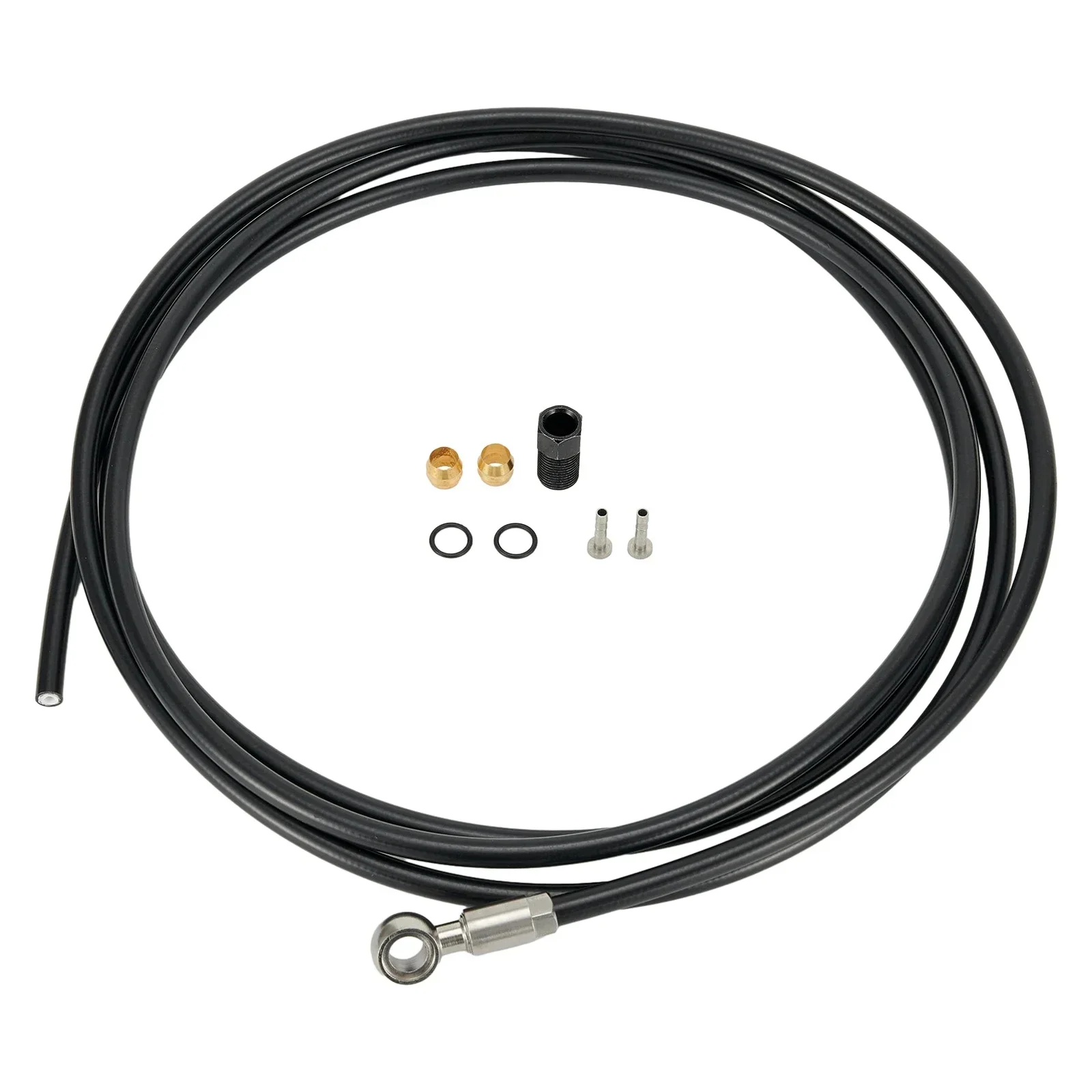 1set Bicycle Banjo Hydraulic Disc Brake Hose Kit For Shimano BH90 For SLX M666/675 M7000 XTR M985 M987 M9000 Bike Accessory