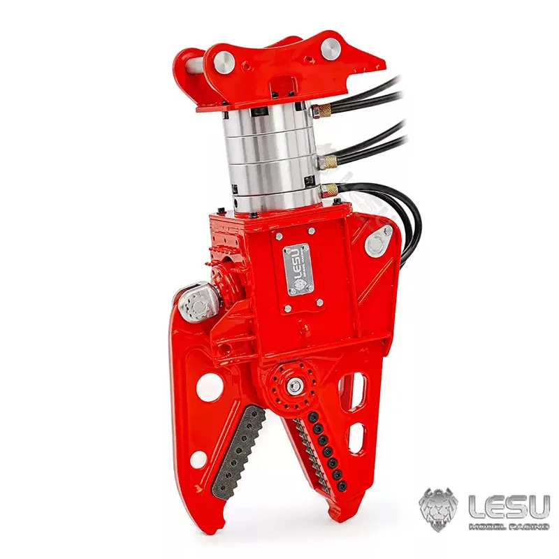 1/14 Excavator Hydraulic Clamp AT-C0053 Hydraulic Shear 270° Rotation Hydraulic Cyl LESU Model