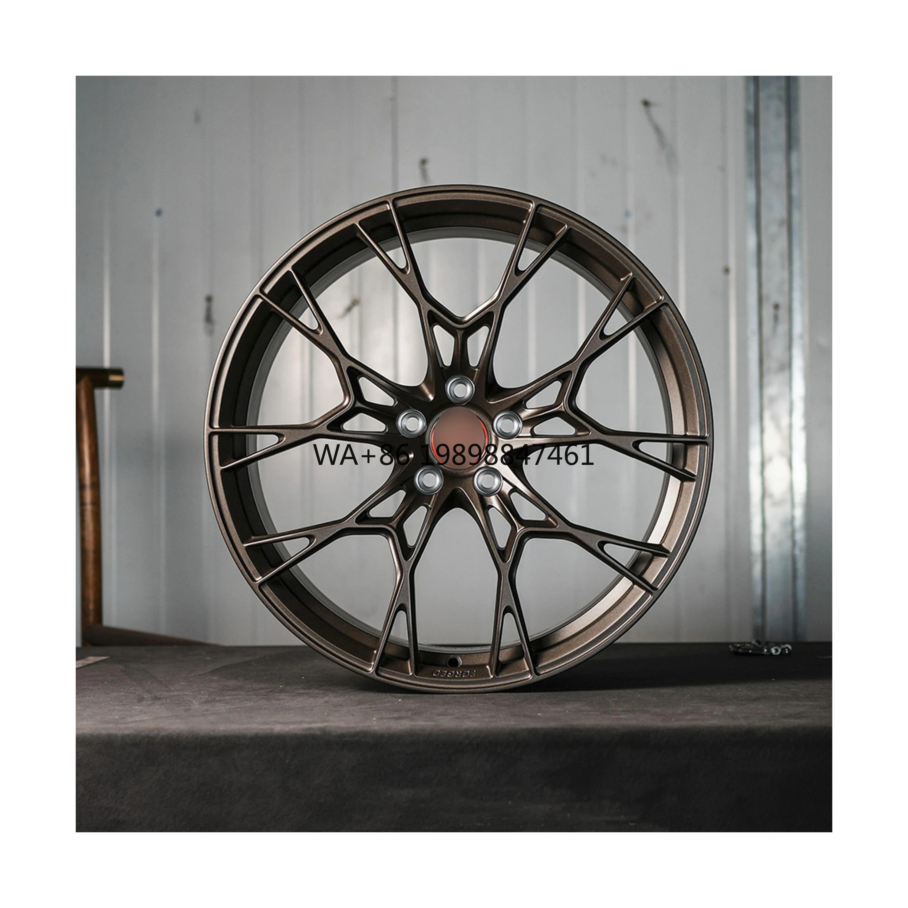

Customized 18-24 Inch Concave Sports Car Forged Wheel 5x120 5x112 PCD New Condition 25mm Et for G42 F44 G32 G70 G14 G15 G16