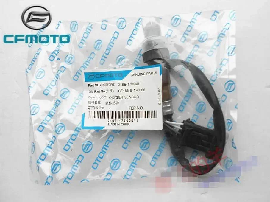 El sensor De Oxigeno De CFMOTO NK650 650MT 650R Papio150 NK150 NK250 NK400 NK300