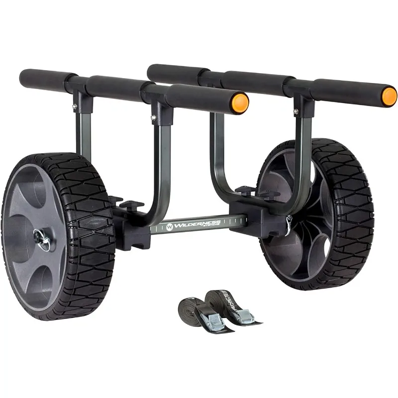 Wilderness Systems Heavy Duty Kayak Cart | Flat-Free Wheels | 450 Lb Weight Rating | for Kayaks and Canoes