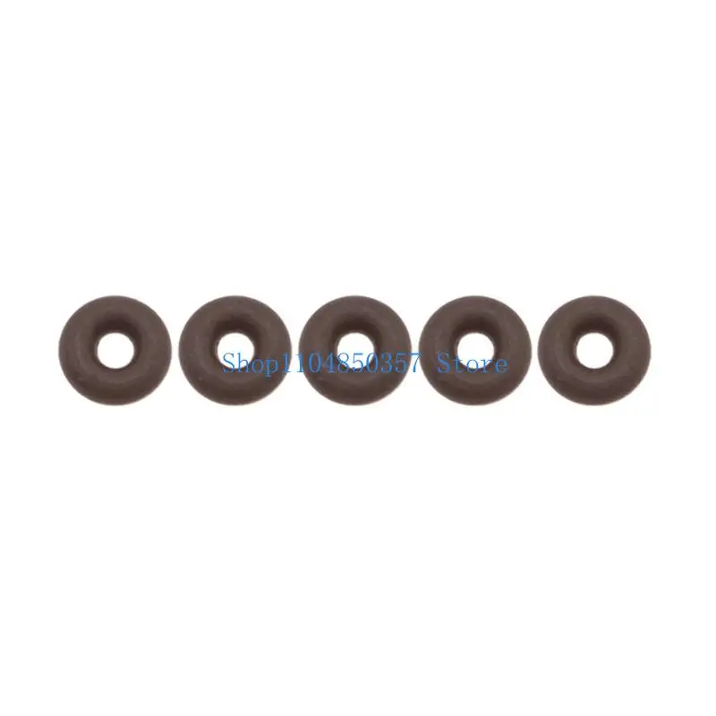 652F 5/10Pcs Scubas O Rings Sealing Gasket Dive Hoses Rings Replacement Diving Dive Gear Equipment Part for Diver Enduring