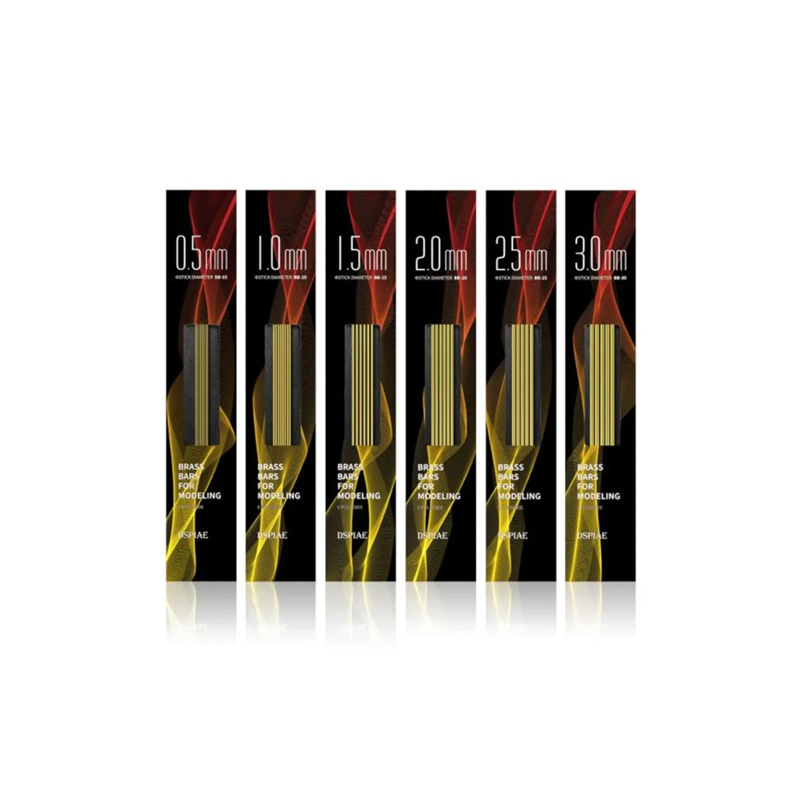 DSPIAE Messing Straßen Für Modell Gebäude