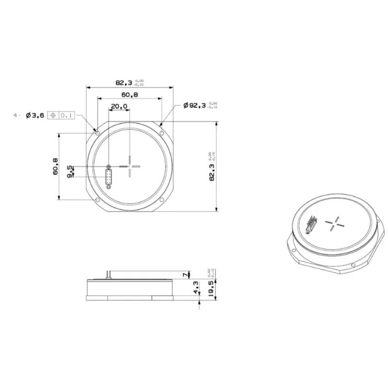 Low Cost Micro-Nano Fiber Optic Gyroscope Angular Speed Sensor for UAV