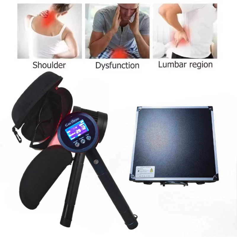 

650nm Infrared Laser Therapy Pen 5W Portable Medical Grade for Meniscus Regeneration & Muscle Pain