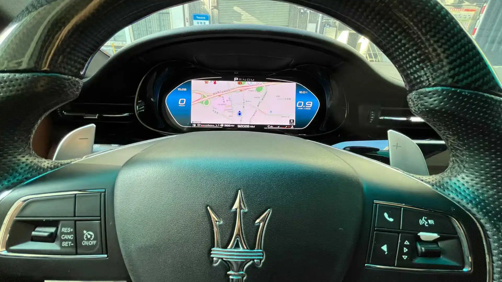 

LCD Dashboard Digital Cluster For Maserati Levante 2016-2020 Carplay GPS Map Navigation Instrument Speedometer Screen Head Unit