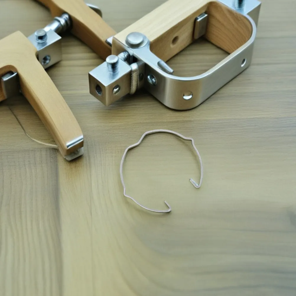 4Pcs Metal Spring Clip Lamp For Recessed Lights Builder Premium Fixing Retaining Buckles Spotlights Downlights