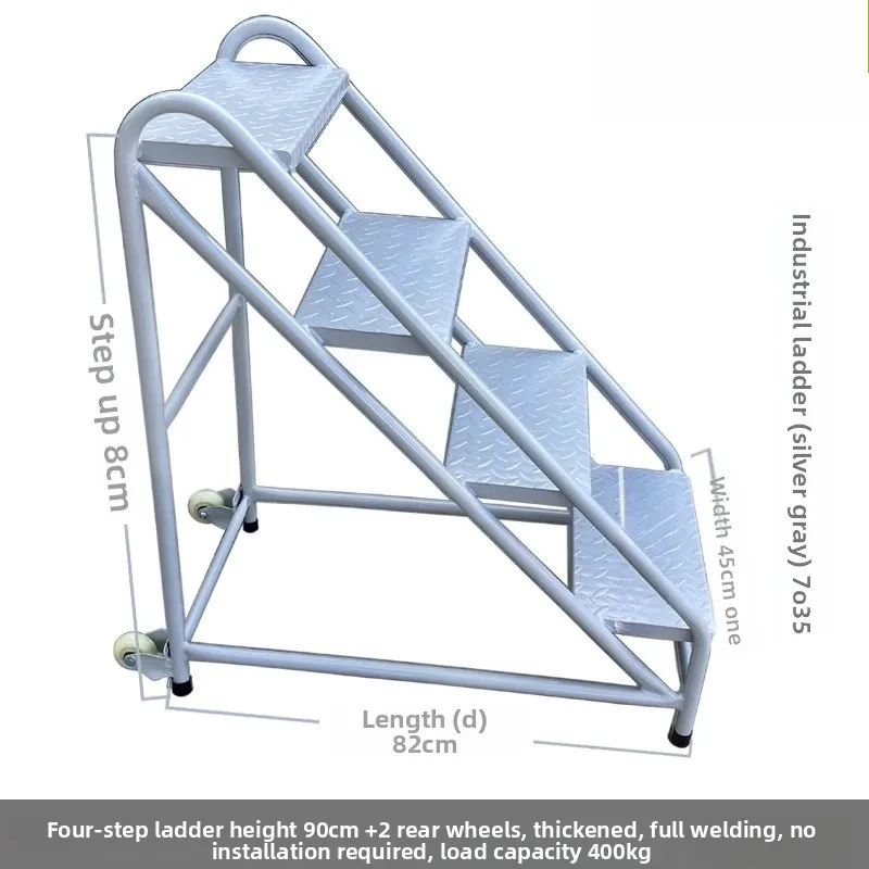 Climbing ladder Warehouse Climbing Supermarket Climbing  Stool Stair  Step ladder