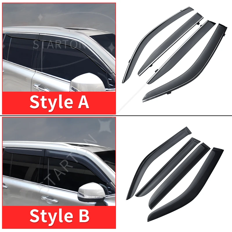 

Для Lexus LX600 LX500D 2022-2024 оконный вентиляционный козырек, дефлектор потока, обновление внешних аксессуаров, модификация тюнинга