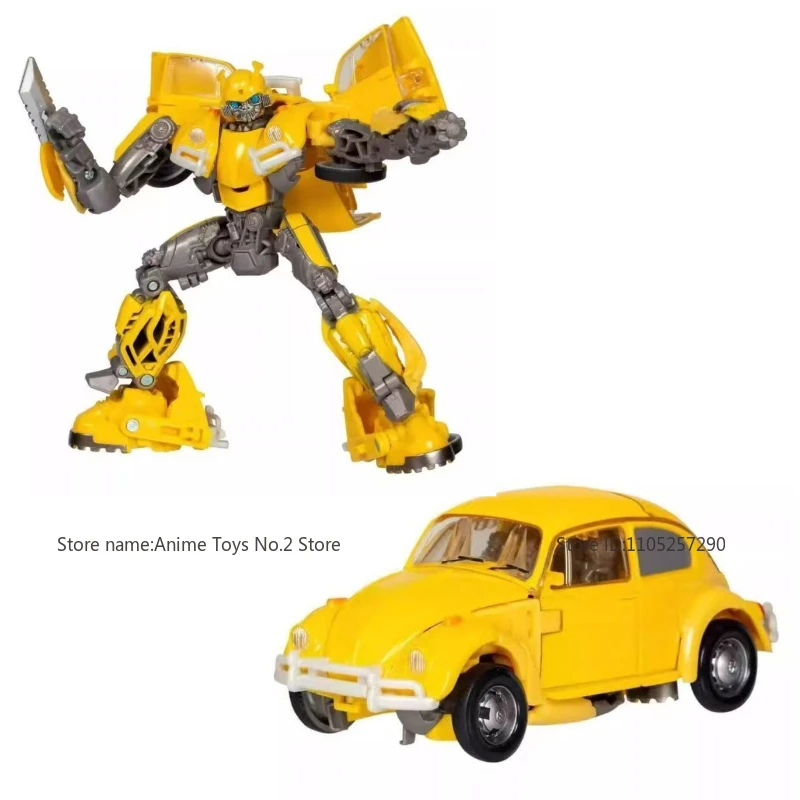 Transformator heeft inventaris en verzamelbaar SS-117 Bumblebee Action Doll Verjaardagscadeau Model Collectible Originele doos Trendy Gift