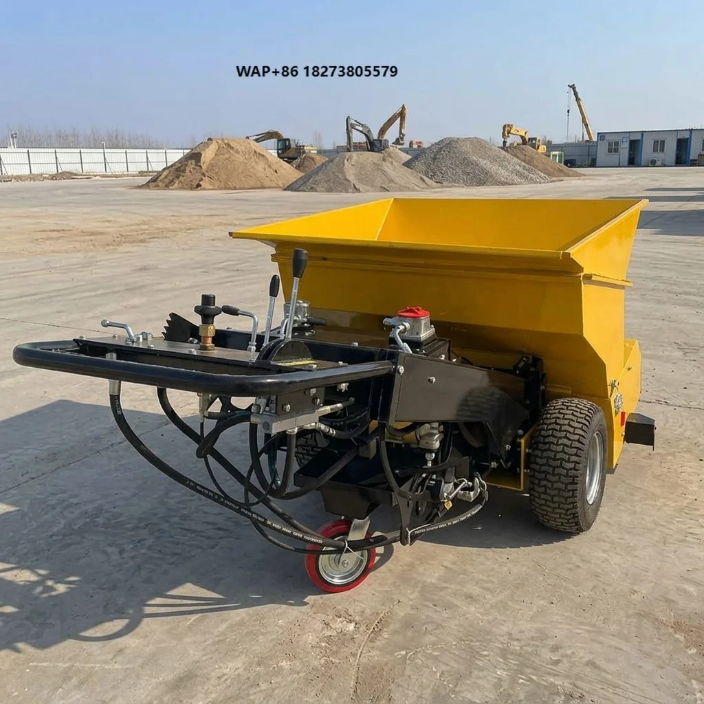 Asphalt Concrete Paver & Leveling Machine with Engine High Load Moment Factory Direct Supply Small Asphalt Paving Equipment