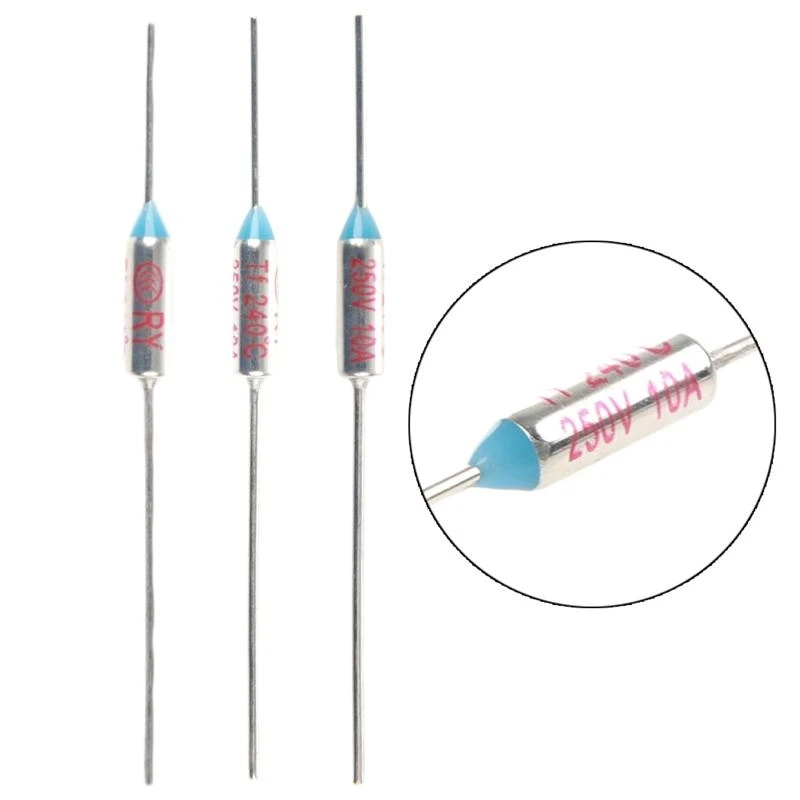 

20 шт./лот 240 ℃ RY240 TF 240 градусов по Цельсию, 10 А, 250 В, температурный термопредохранитель, лидер продаж