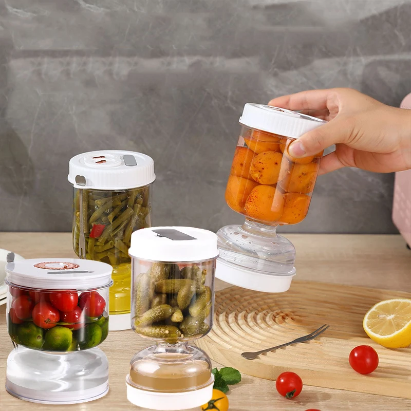Pickles Jar With Li… - image