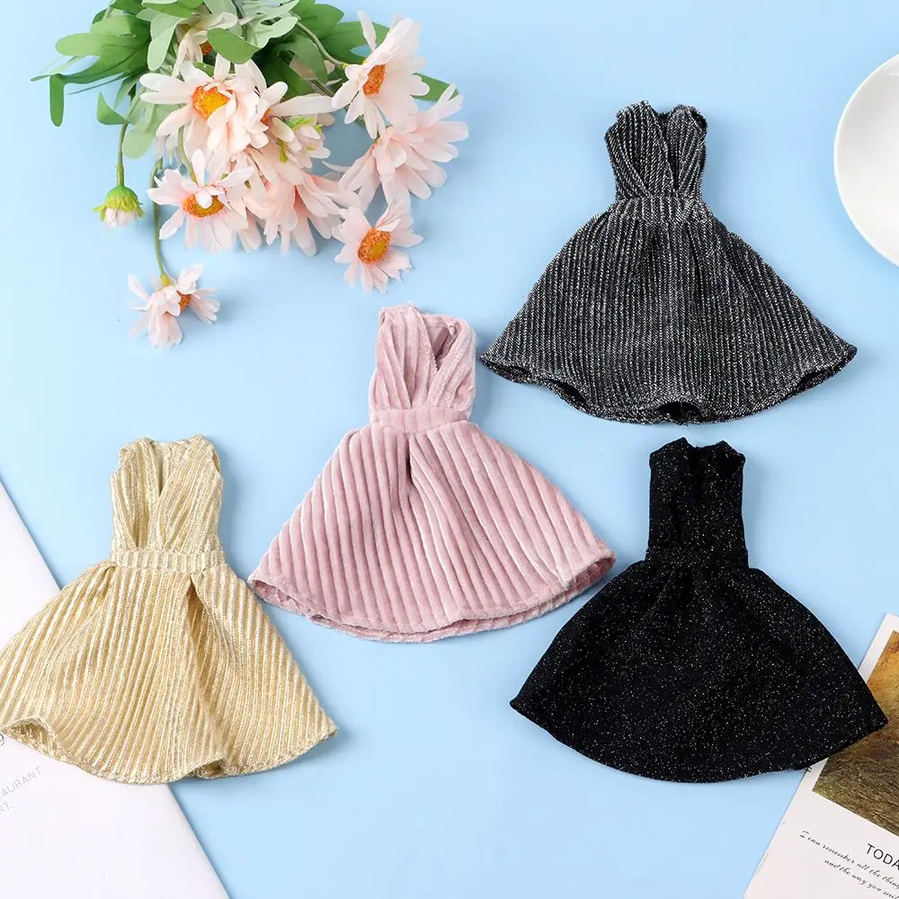 Fashion Doll Dress Girl Floral Clothes ​Handmade Doll Floral Dresses For 30cm Doll Accessories